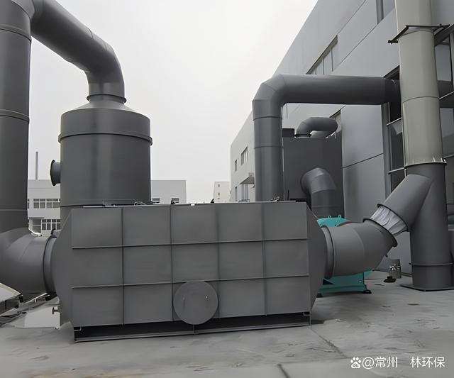 沥青烟气废气处理设备的应用与环保价值